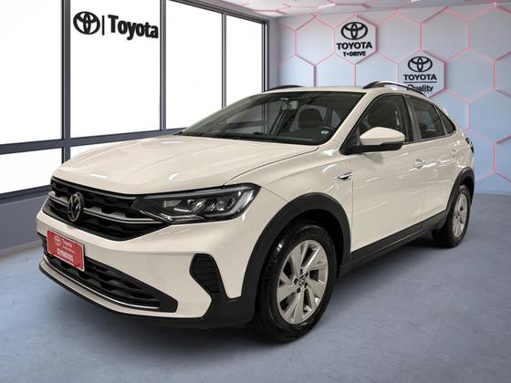 VOLKSWAGEN NIVUS 1.0 200 TSI TOTAL FLEX COMFORTLINE AUTOMÁTICO